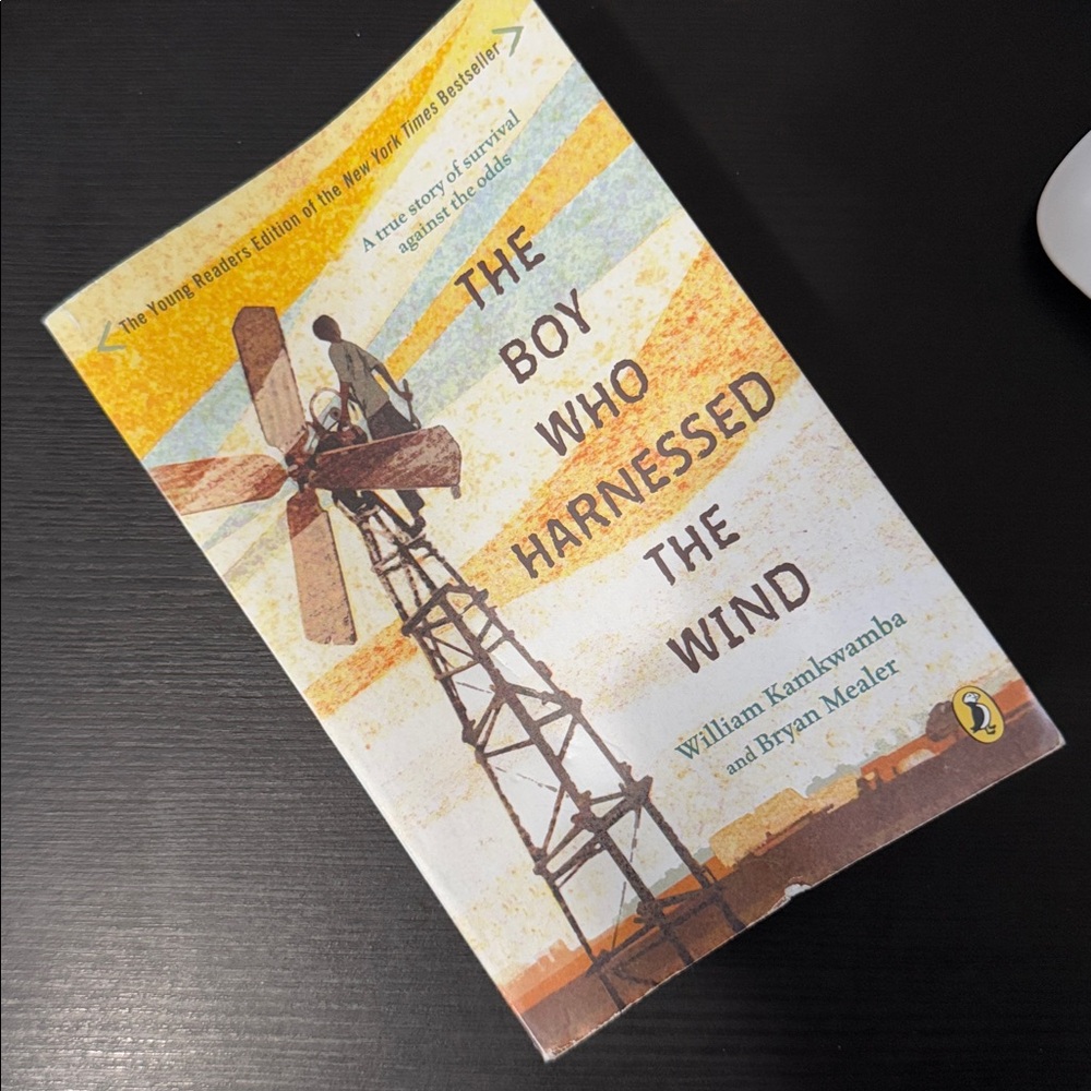 The Boy Who Harnessed the Wind
